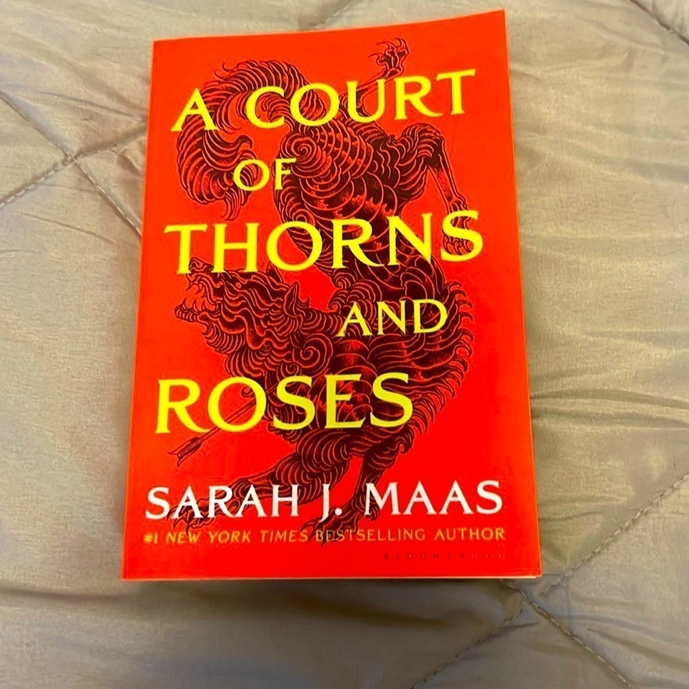 A.Court of Thorns and Roses series Never